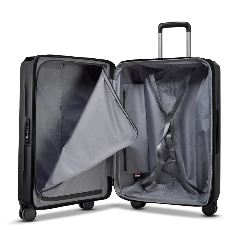 Stratic Phoenix SL - Trolley de 4 ruedas 66 cm expandible (black)