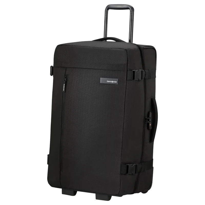 Samsonite Roader - Bolsa de viaje con ruedas 68 cm (deep black)