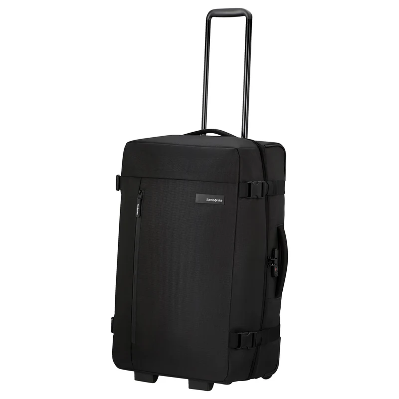 Samsonite Roader - Bolsa de viaje con ruedas 68 cm (deep black)