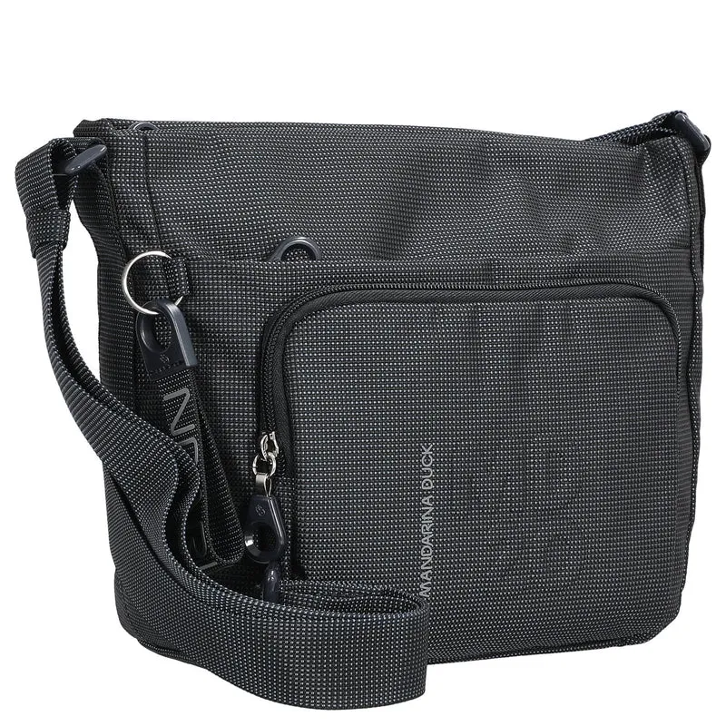 Mandarina Duck MD20 Crossover - Bolso bandolera M 30 cm (scarab)