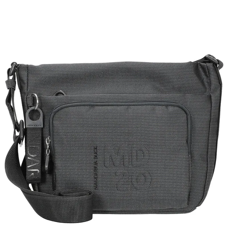 Mandarina Duck MD20 Crossover - Bolso bandolera M 30 cm (steel)