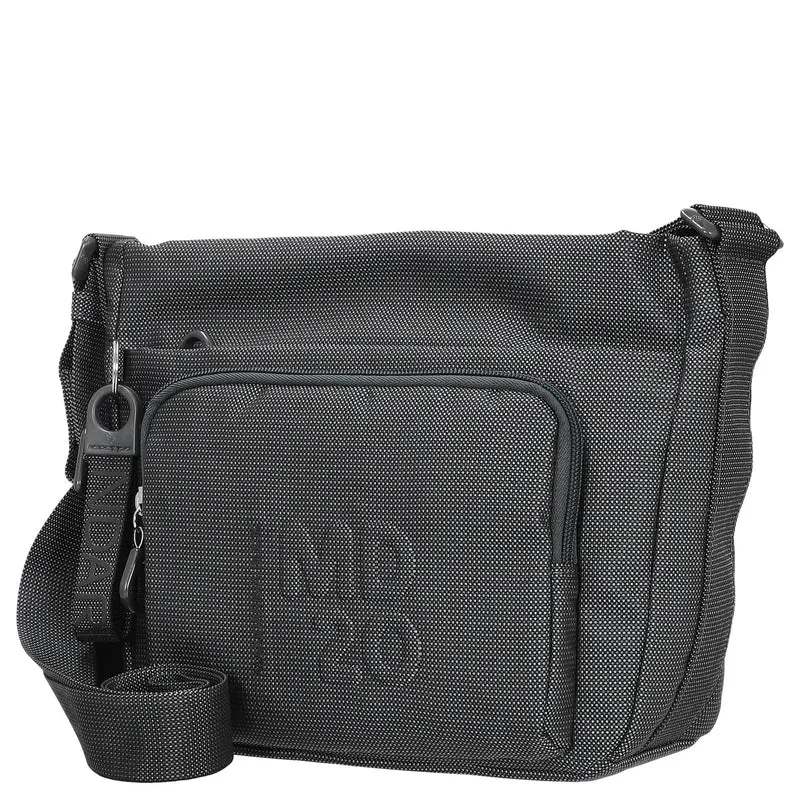 Mandarina Duck MD20 Crossover - Bolso bandolera M 30 cm (steel)
