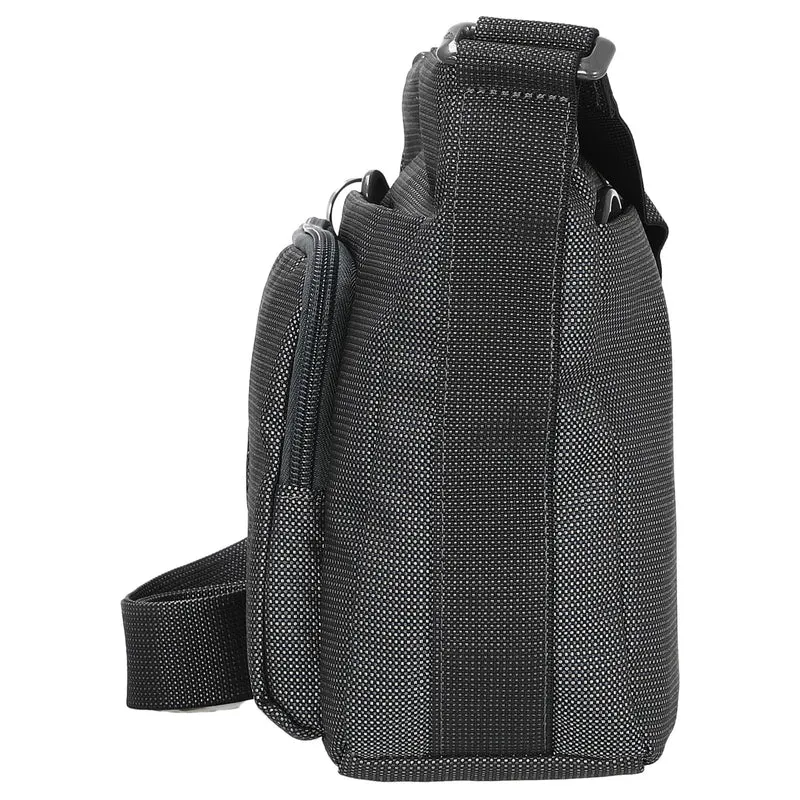 Mandarina Duck MD20 Crossover - Bolso bandolera M 30 cm (steel)