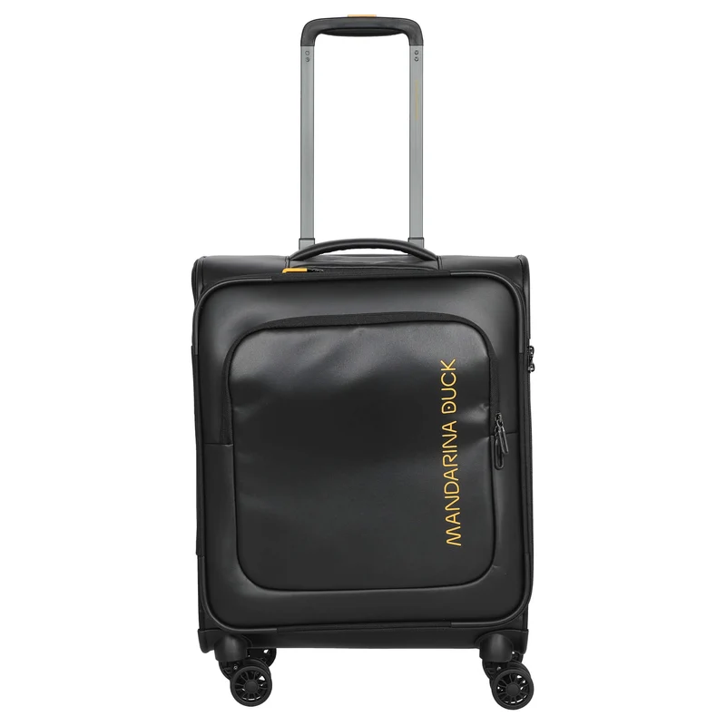 Mandarina Duck ECO - Trolley de cabina con 4 ruedas 55 cm (black)