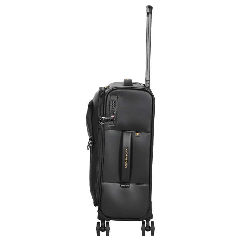 Mandarina Duck ECO - Trolley de cabina con 4 ruedas 55 cm (black)