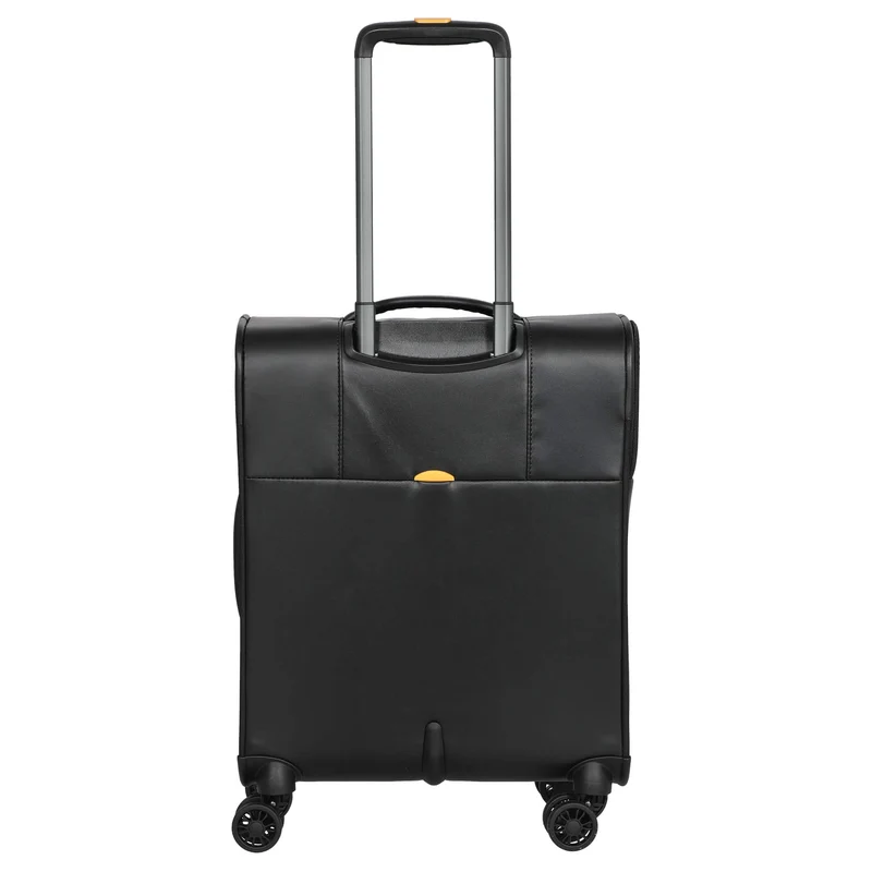 Mandarina Duck ECO - Trolley de cabina con 4 ruedas 55 cm (black)