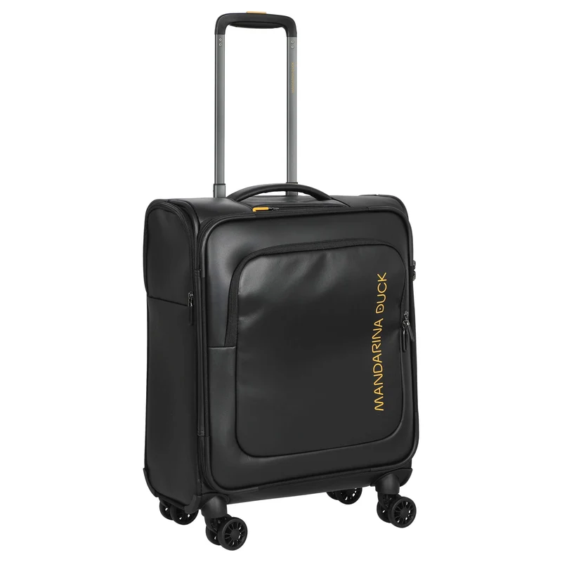 Mandarina Duck ECO - Trolley de cabina con 4 ruedas 55 cm (black)