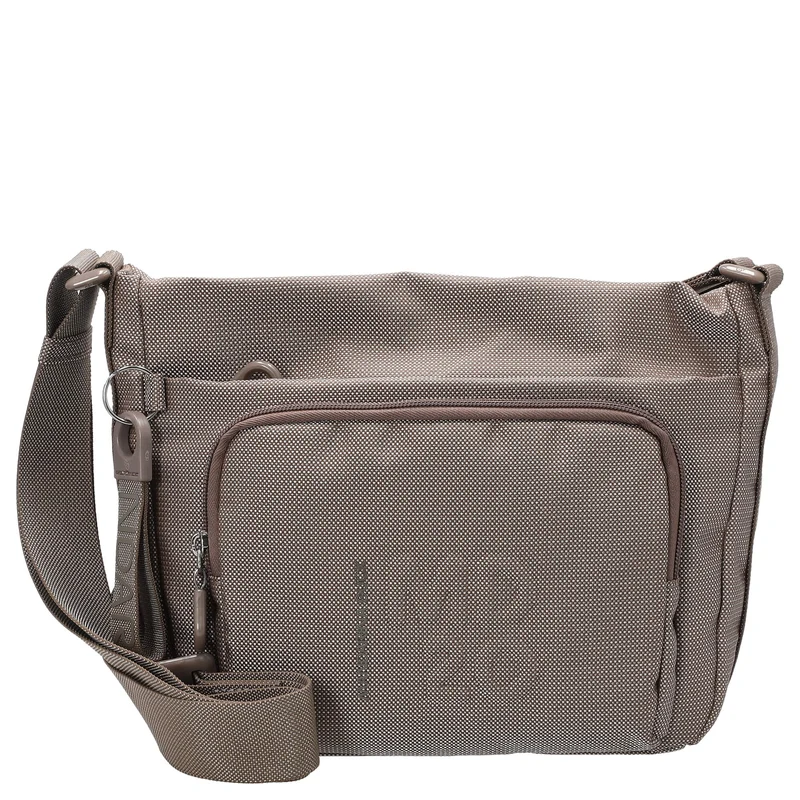 Mandarina Duck MD20 Crossover - Bolso bandolera M 30 cm (taupe)