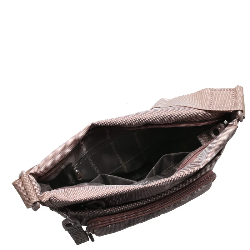 Mandarina Duck MD20 Crossover - Bolso bandolera M 30 cm (taupe)