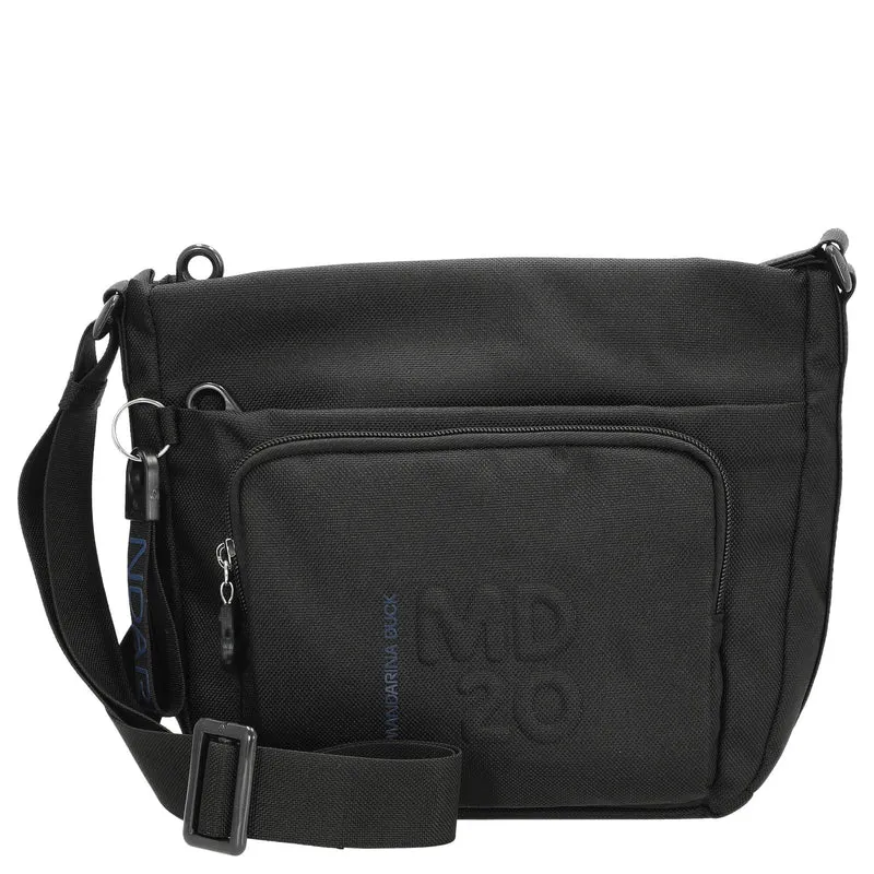 Mandarina Duck MD20 Crossover - Bolso bandolera M 30 cm (black)