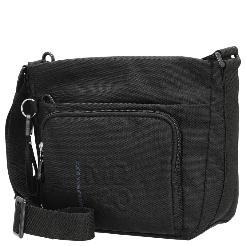 Mandarina Duck MD20 Crossover - Bolso bandolera M 30 cm (black)