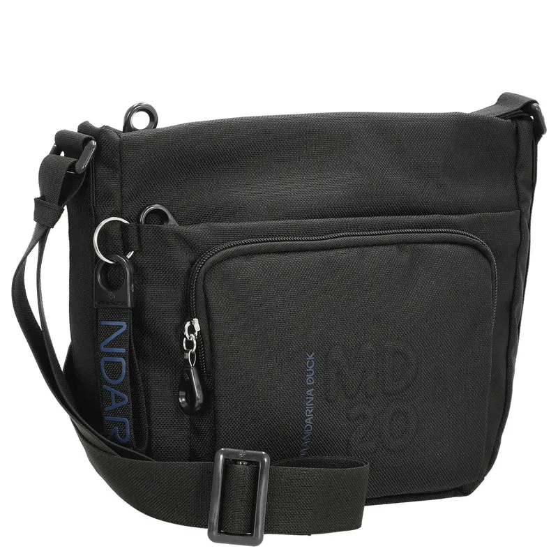 Mandarina Duck MD20 Crossover - Bolso bandolera M 30 cm (black)