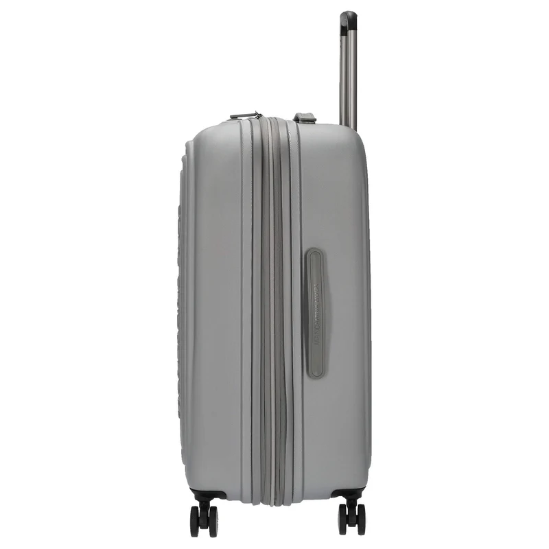 Mandarina Duck Logoduck+ - Trolley de 4 ruedas 70 cm M expandible (silver)