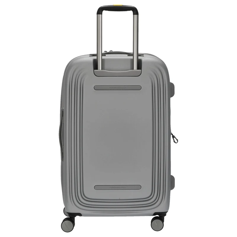 Mandarina Duck Logoduck+ - Trolley de 4 ruedas 70 cm M expandible (silver)
