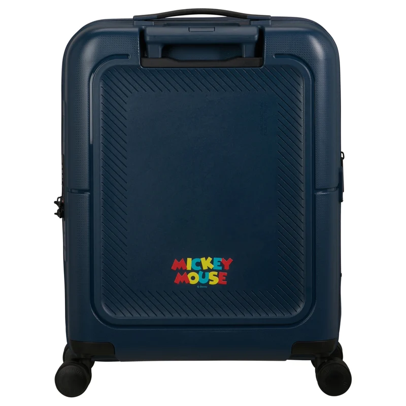 American Tourister Dashpop Disney - Trolley de cabina con 4 ruedas 55 cm expandible (bunt/print)
