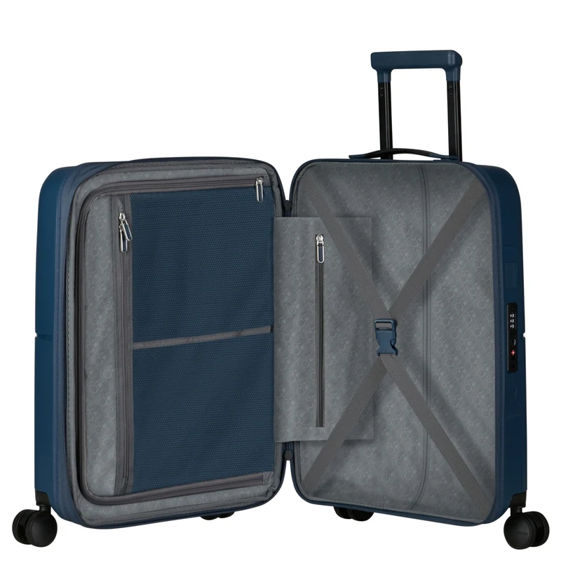 American Tourister Dashpop Disney - Trolley de cabina con 4 ruedas 55 cm expandible (bunt/print)