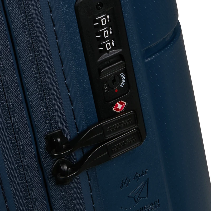 American Tourister Dashpop Disney - Trolley de cabina con 4 ruedas 55 cm expandible (bunt/print)