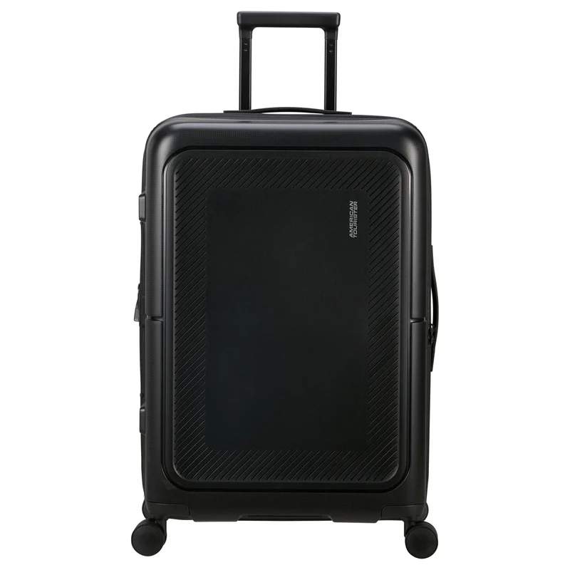 American Tourister Dashpop - Trolley de 4 ruedas 67 cm expandible (schwarz)