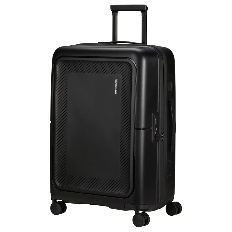 American Tourister Dashpop - Trolley de 4 ruedas 67 cm expandible (schwarz)