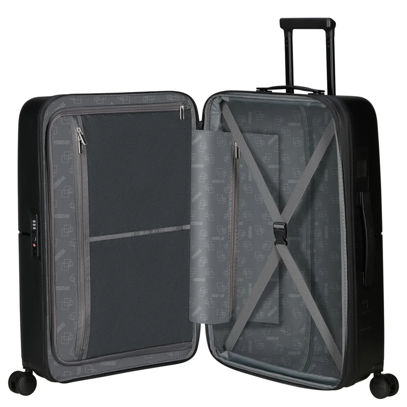 American Tourister Dashpop - Trolley de 4 ruedas 67 cm expandible (schwarz)