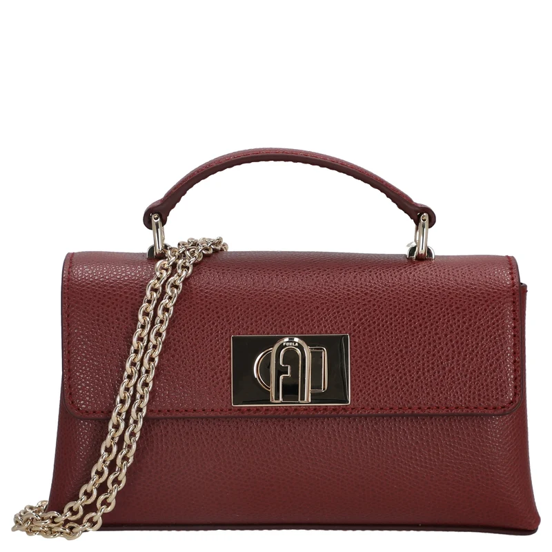 Furla 1927 Mini - Bolso bandolera 18 cm (ciliegia d)
