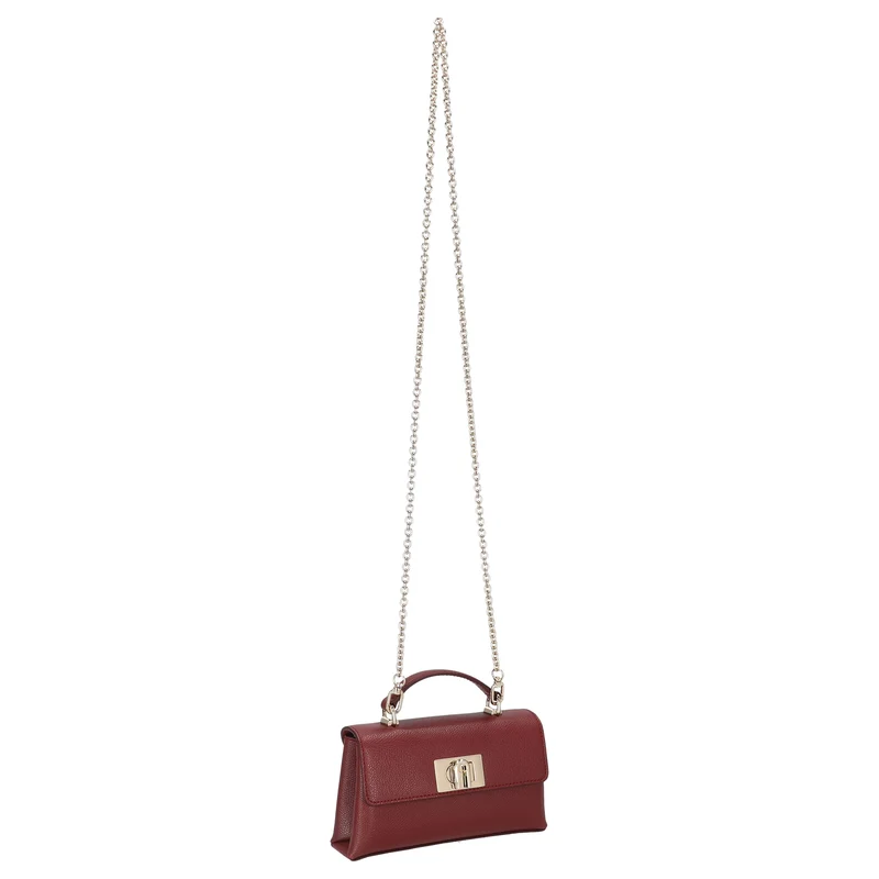 Furla 1927 Mini - Bolso bandolera 18 cm (ciliegia d)