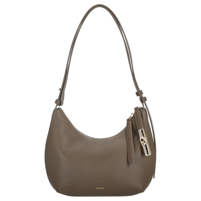 Furla Goccia S - Bolso de hombro S (muddy gray)