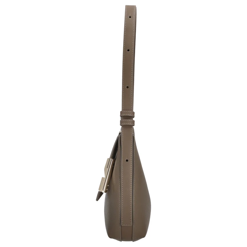 Furla Goccia S - Bolso de hombro S (muddy gray)