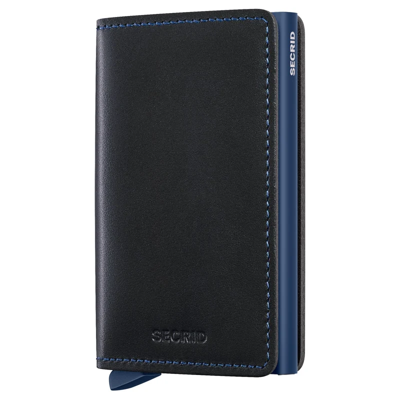 Secrid Original Slimwallet - Cartera RFID 6.8 cm (black-navy)