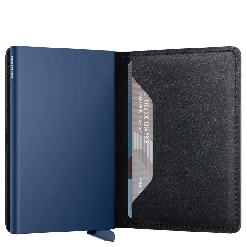 Secrid Original Slimwallet - Cartera RFID 6.8 cm (black-navy)