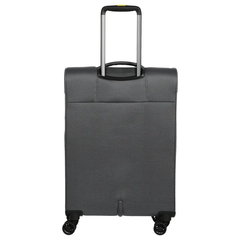 Mandarina Duck Zephyr - Trolley de 4 ruedas 67 cm expandible (graphite)