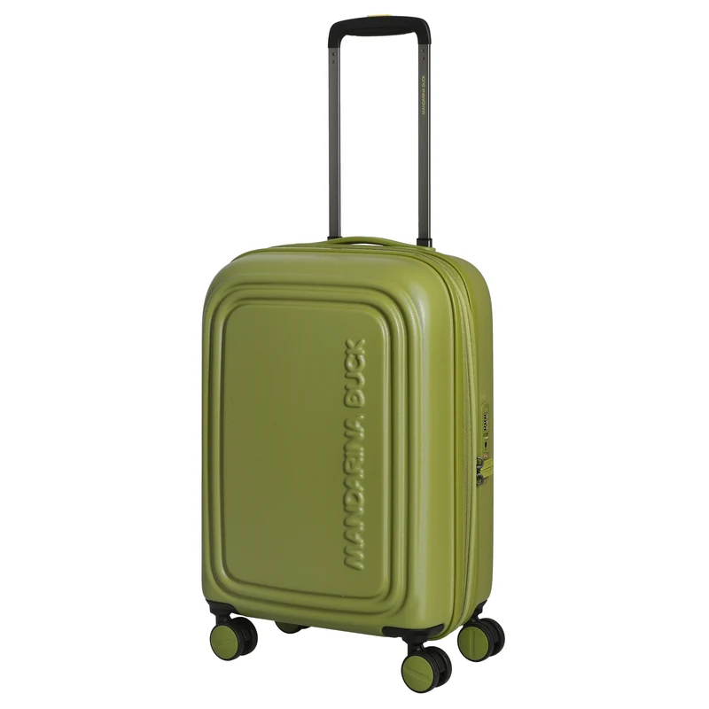 Mandarina Duck Logoduck+ - Trolley de cabina con 4 ruedas 55 cm S expandible (winter olive)