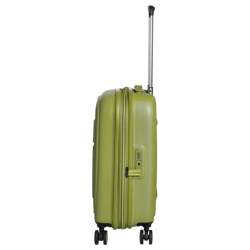 Mandarina Duck Logoduck+ - Trolley de cabina con 4 ruedas 55 cm S expandible (winter olive)