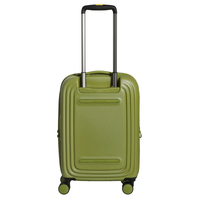 Mandarina Duck Logoduck+ - Trolley de cabina con 4 ruedas 55 cm S expandible (winter olive)