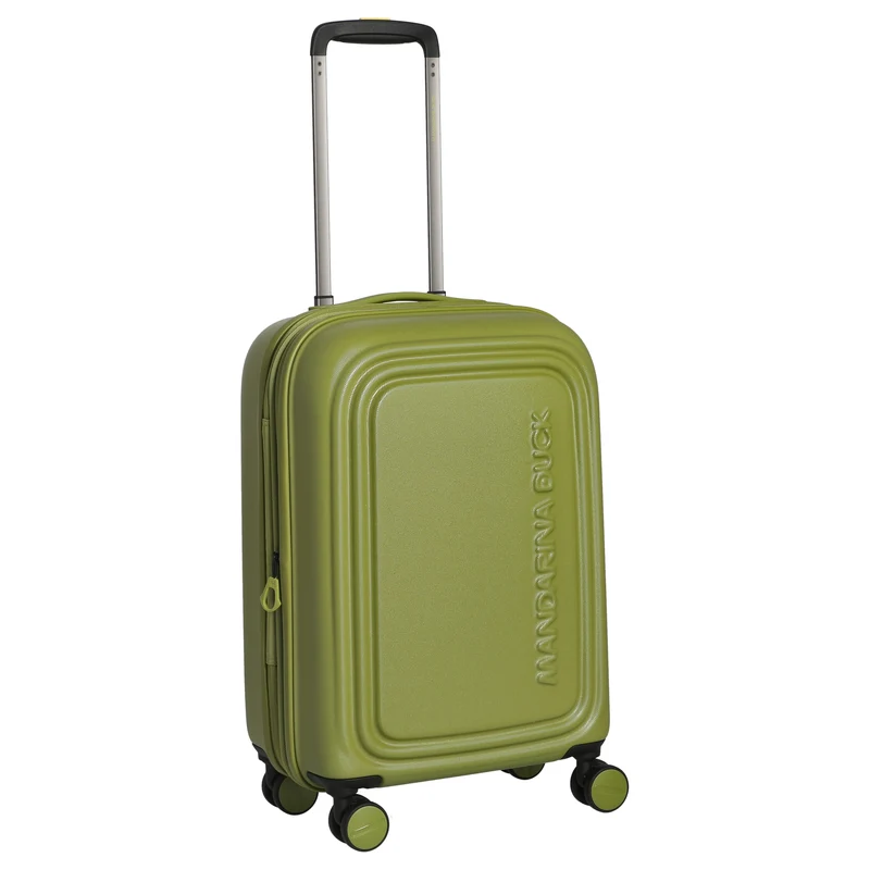 Mandarina Duck Logoduck+ - Trolley de cabina con 4 ruedas 55 cm S expandible (winter olive)