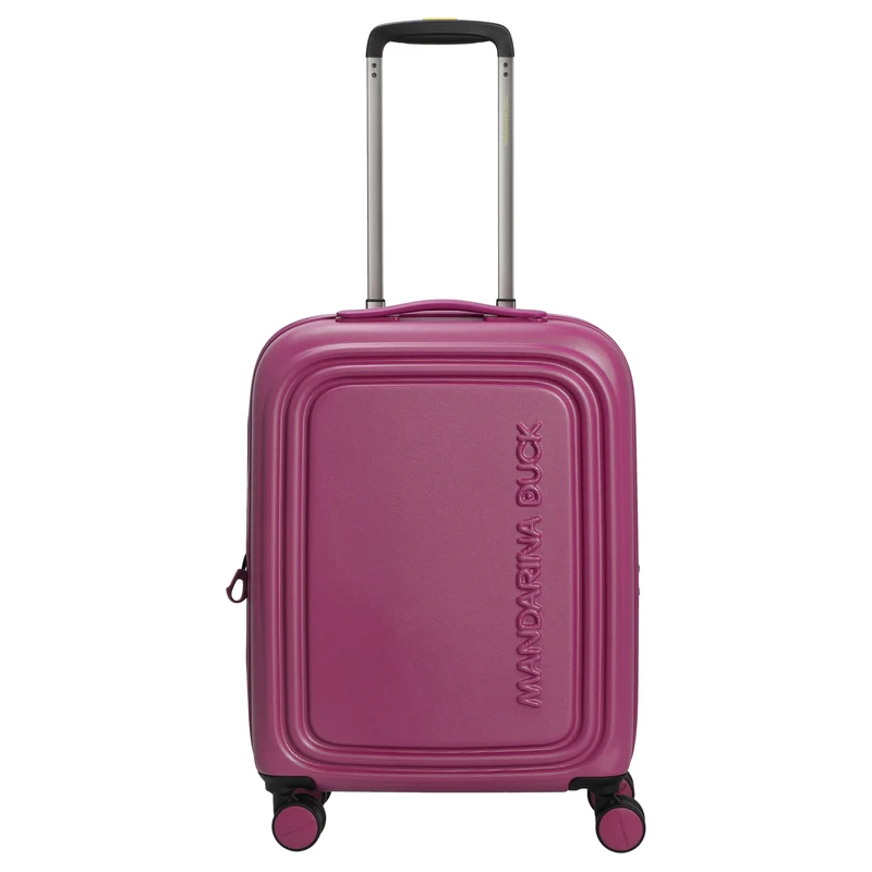 Mandarina Duck Logoduck+ - Trolley de cabina de 4 ruedas 52 cm expandible (digital pink)