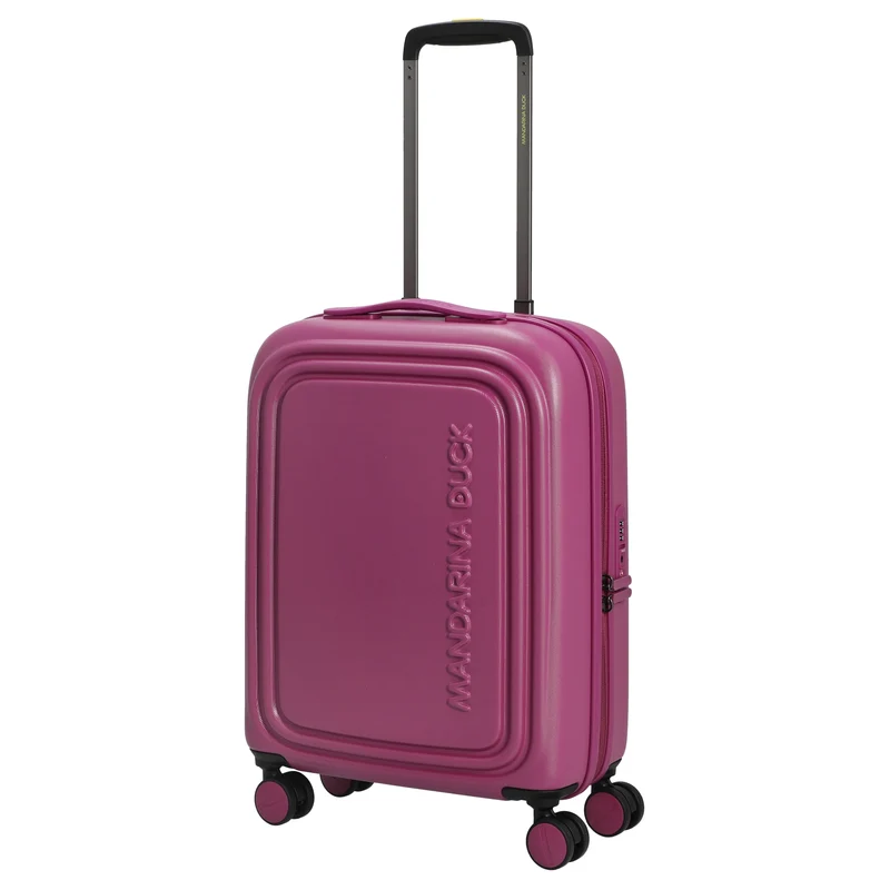 Mandarina Duck Logoduck+ - Trolley de cabina de 4 ruedas 52 cm expandible (digital pink)