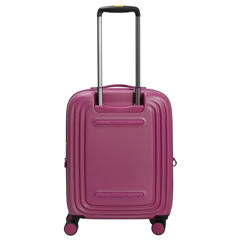 Mandarina Duck Logoduck+ - Trolley de cabina de 4 ruedas 52 cm expandible (digital pink)