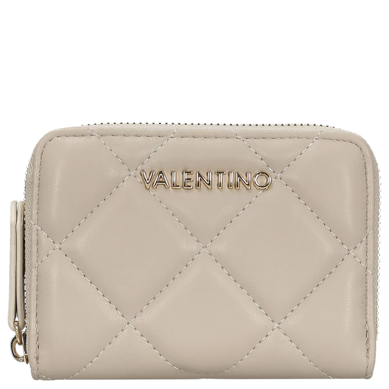 Valentino Bags Ocarina - Cartera 6 ranuras para tarjetas 13 cm (color: ecru)