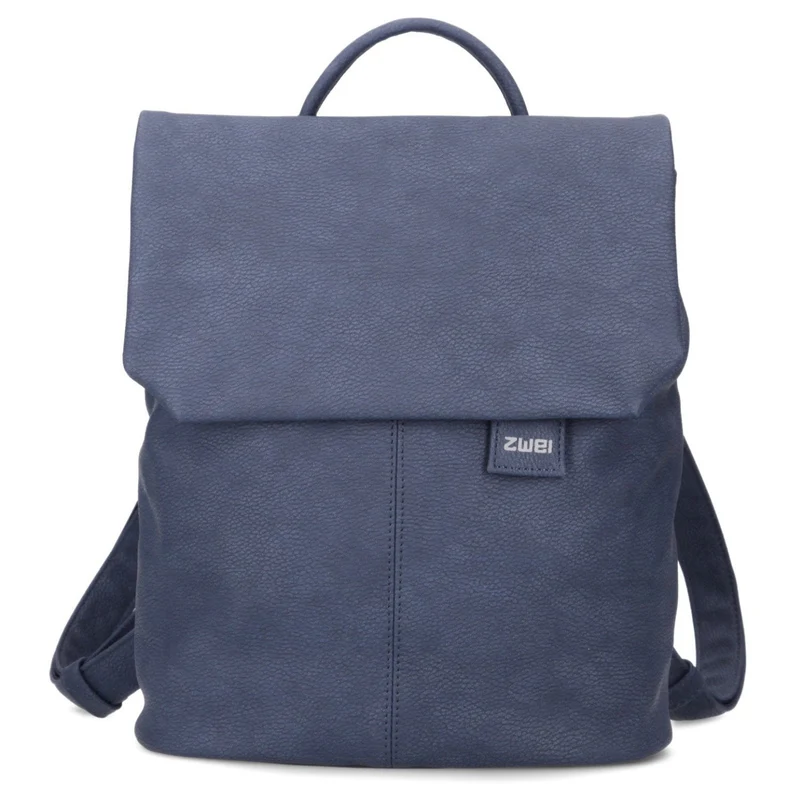 zwei Mademoiselle MR8 - Mochila 29 cm (nubuk-blue)