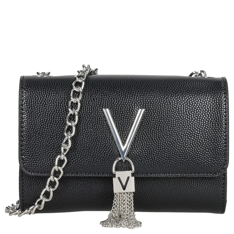 Valentino Bags Divina - Bolso bandolera 17 cm (nero)