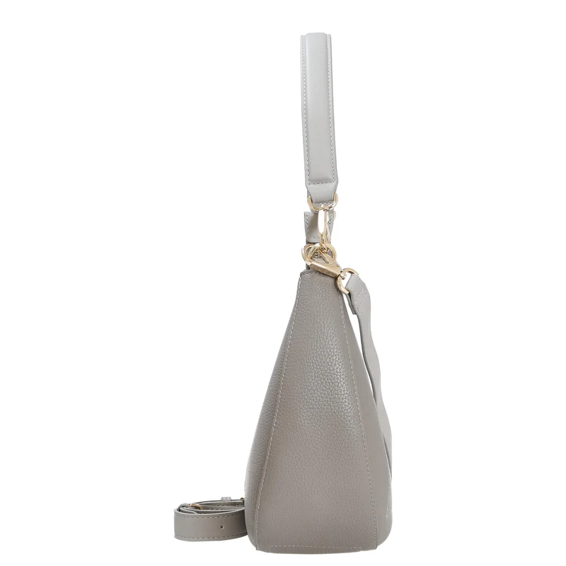 Valentino Bags Alexia Hobo - Bolso bandolera 29 cm (grigio/multicolor)