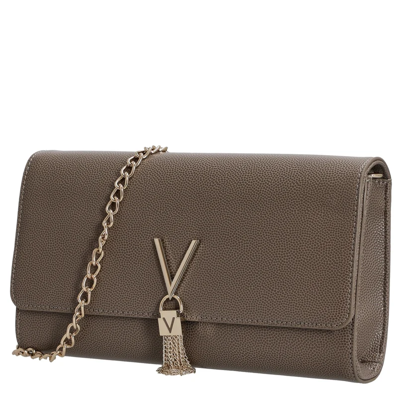 Valentino Bags Divina Abendtasche - Bolso bandolera 27 cm (taupe)
