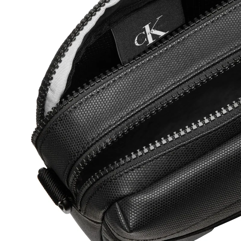 Calvin Klein Texture Mix - Bolso bandolera (black)