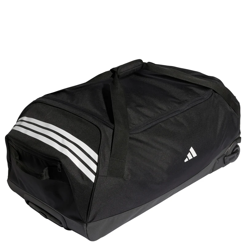 adidas Tiro Trolley Team Bag - Bolsa de viaje con ruedas XL 84 cm (black/white)