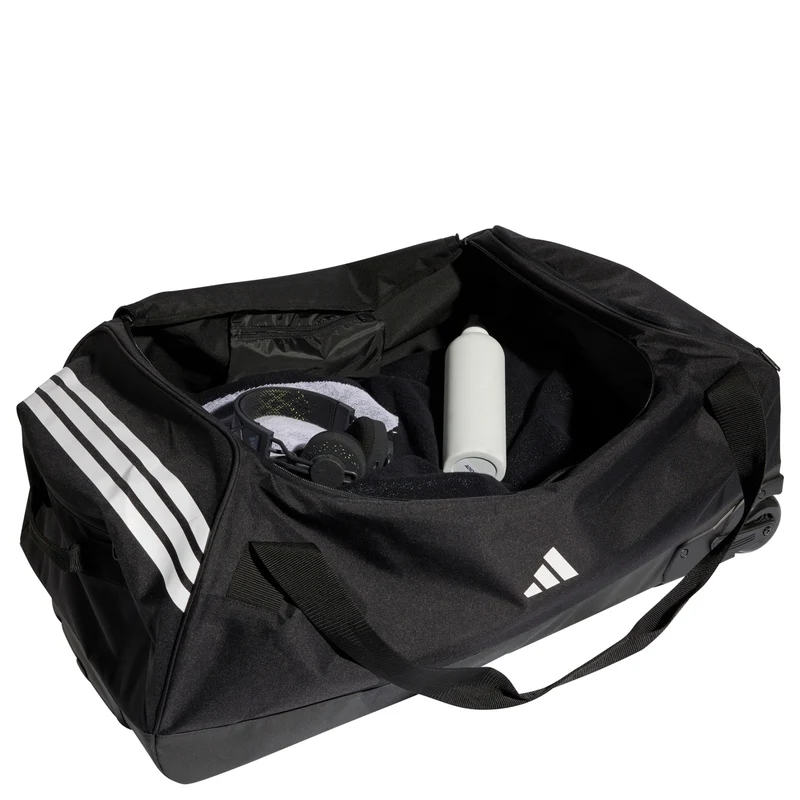 adidas Tiro Trolley Team Bag - Bolsa de viaje con ruedas XL 84 cm (black/white)