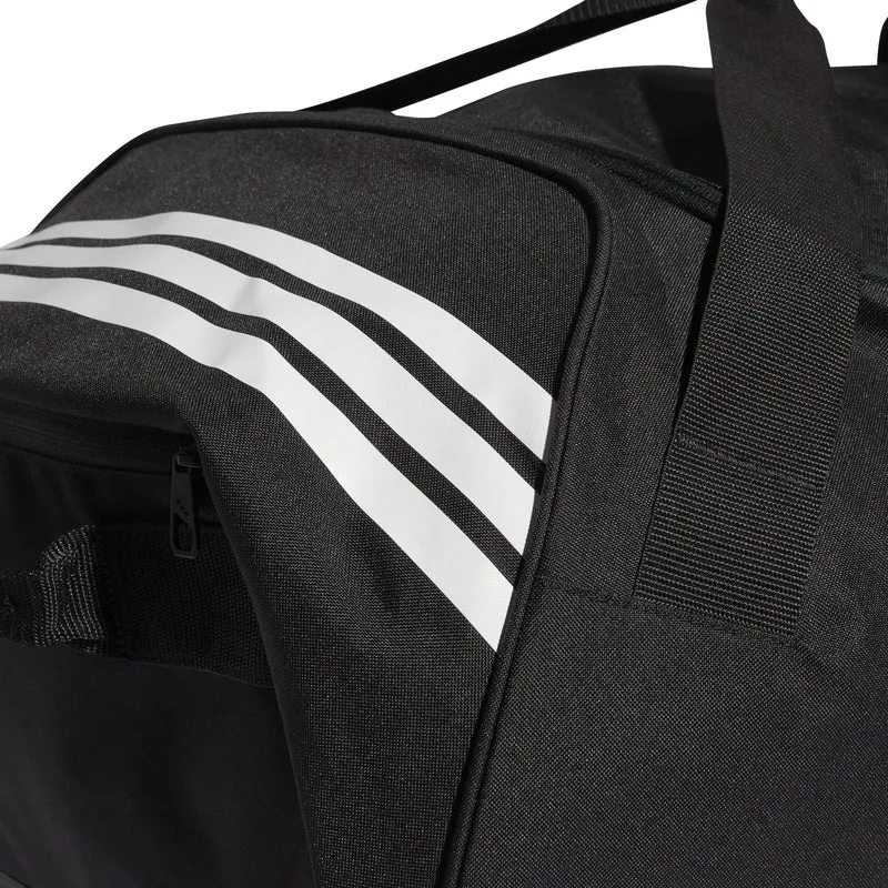 adidas Tiro Trolley Team Bag - Bolsa de viaje con ruedas XL 84 cm (black/white)