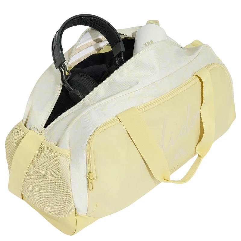 adidas Defender Duffel Bag - Bolsa deportiva 49 cm (dual yellow)