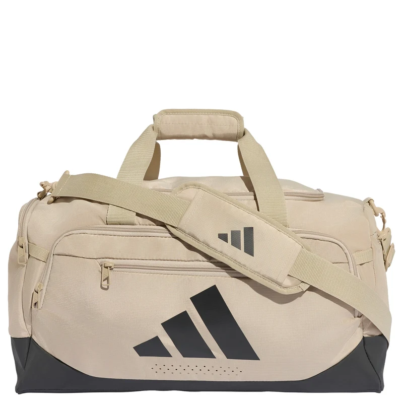 adidas Training Defender Duffle - Bolsa de deporte 52 cm (khaki three/black)