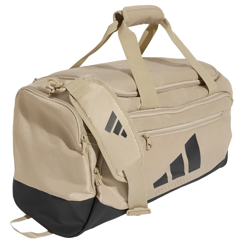 adidas Training Defender Duffle - Bolsa de deporte 52 cm (khaki three/black)